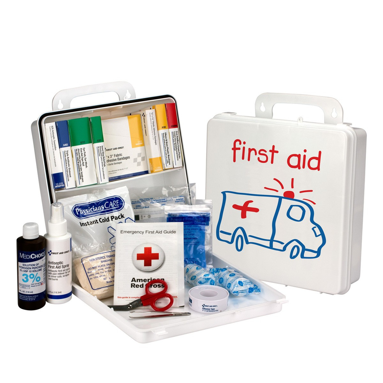 Pediatric Emergency First Aid Kit